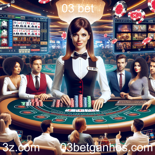 A Experiência do Cassino ao Vivo na 03 Bet