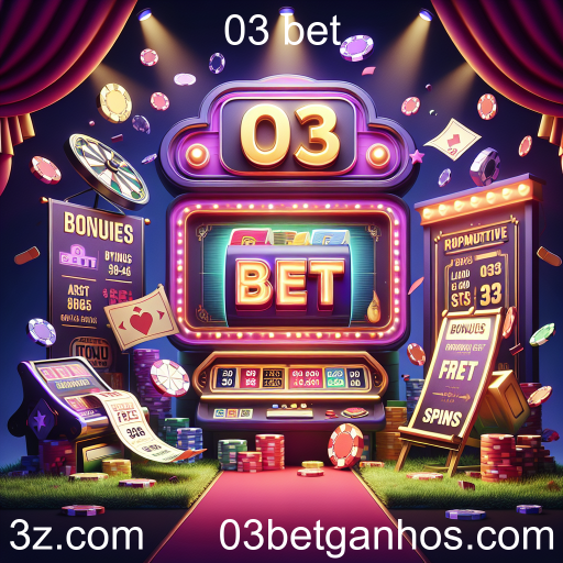 Descubra as Promoções Especiais da '03 bet' e Amplie Suas Chances de Ganhar