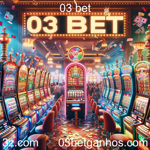 A Magia dos Caça-Níqueis no 03 Bet: Diversão e Prêmios em Cada Giro